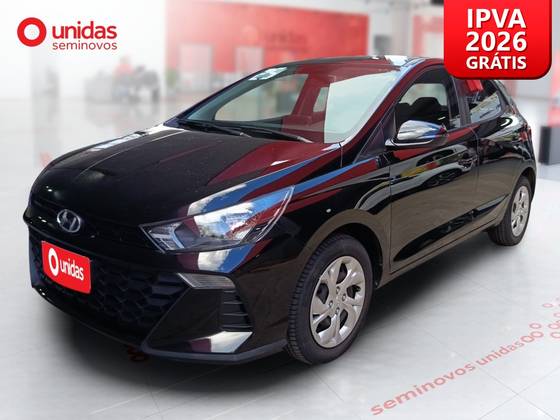 HYUNDAI HB20 1.0 12V FLEX COMFORT PLUS MANUAL